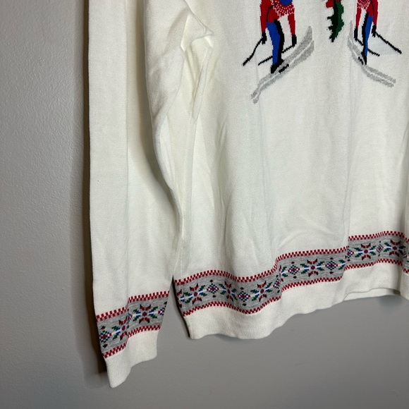 Lands End Large womens winter sweater 100% supima cotton size large - Picture 2 of 7